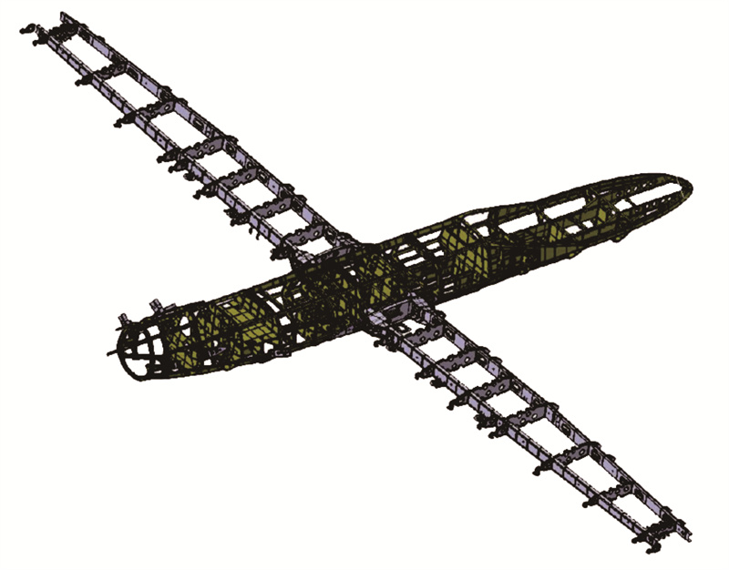 海淀某型號(hào)無人機(jī)型架